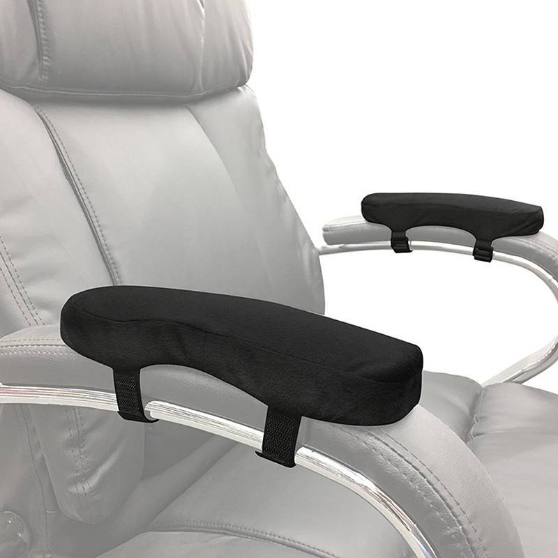 PNPIA- Mới Chậm Phục Hồi Nhớ Xốp Tay Đệm Ghế Thảm Khuỷu Tay Còn Lại Bao