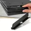 guansfs HDD Khe Cắm Nắp Cửa Cho PS4 Pro Nhựa Đen