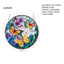 Linh hồn| Acrylic Suncatcher Uv In Hình Suncatcher Diy Acrylic Suncatcher Có Dây Treo – Trang Trí Xếp Hình Cửa Sổ Nhiều Màu Sắc Cho Gia Đình Và Sân Vườn Hoàn Hảo Cho Người Lớn