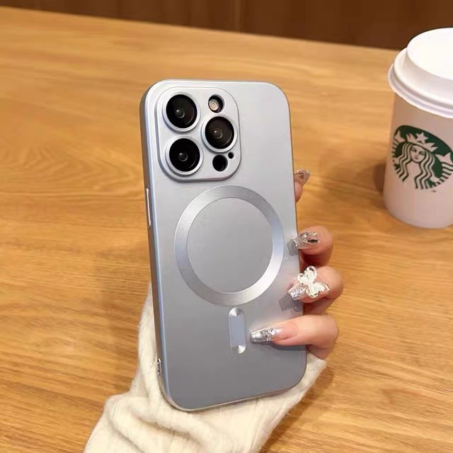 ốp lưng iphone Vỏ hút nam châm cho Iphone 17 11 12 13 14 15 16 Pro Max  Iphone 7 xs xr  Plus 12PROMAX  | BigBuy360 - bigbuy360.vn