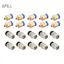 apill PC4-M10 Lắp khí nén thẳng 20 đầu nối nam + PC4-M6 Nhanh chóng trong máy in 3D chuyên nghiệp
