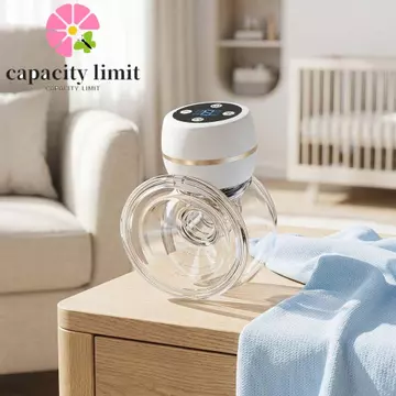 Máy hút sữa điện GIỚI HẠN NĂNG LƯỢNG, Màn hình LED có độ ồn thấp Máy hút sữa rảnh tay, Máy bơm có thể đeo được Tuổi thọ pin dài hơn 9 cấp độ Máy hút sữa im lặng Các bà mẹ làm việc