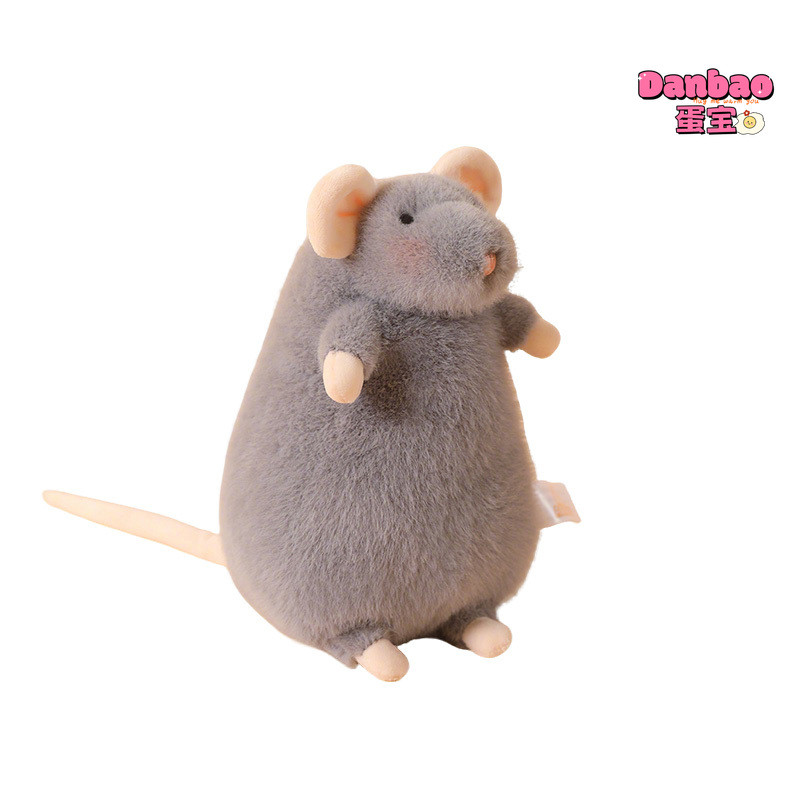 [DANBAO] Dazy Mô Phỏng Nhánh Hoa Chuột Đồ Chơi Sang Trọng Búp Bê Chuột Dễ Thương Đạo Cụ Ngộ nghĩnh Chất Liệu Quà Tặng Mềm Cho Bé Gái Quà Tặng Sinh Nhật DANBAO Đồ Chơi