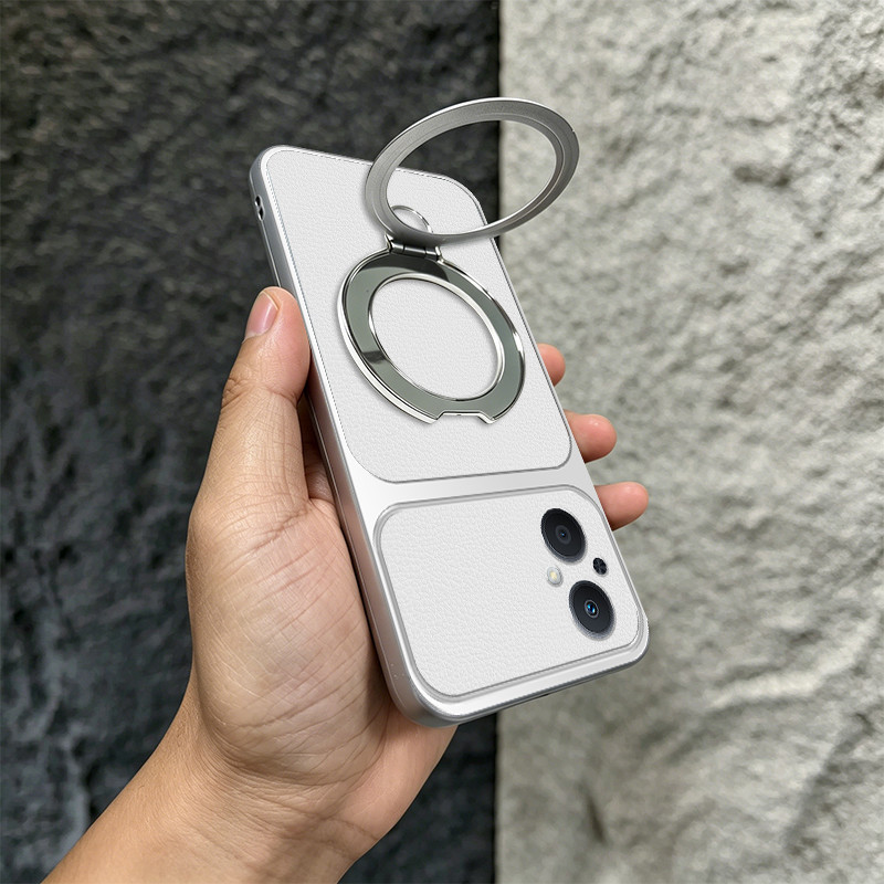 Ốp 2 Trong 1 Cho OPPO Reno 7Z 8z 5G RENO 7 LITE 5G Vỏ Điện Thoại Vỏ Mềm Silicon Chống Sốc Thiết Kế Mới Thẩm Mỹ Có Giá Đỡ TBUZJ1