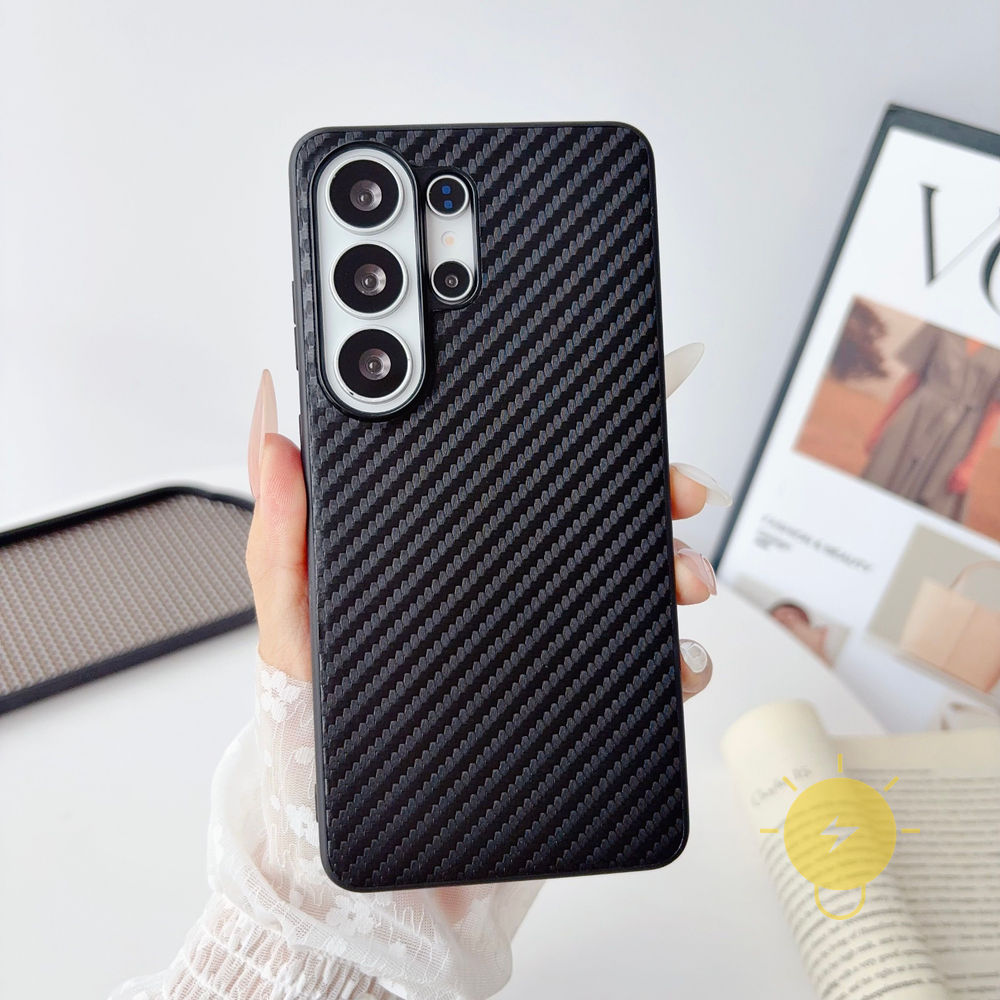 Phone Case For SAMSUNG Galaxy S26 Ultra Plus S25 S24 S23 S22  TPU PU Aesthetic Korean Cute