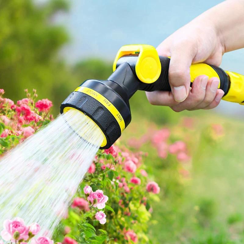 [Sẵn sàng] Máy rửa áp lực 10 chế độ đa chức năng cầm tay Súng phun nước trong vườn Máy phun nước áp lực cao hạng nặng Tưới tưới vườn Dụng cụ làm vườn