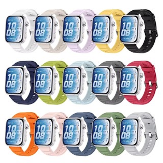Dây Đeo Silicon Cho Huawei Watch Fit 5 Pro Ban Đầu Đồng Hồ Vòng Tay Correa Thay Thế Thể Thao Đồng Hồ Cho Huawei Watch Fit 5 Ban Nhạc