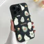 Ốp lưng iPhone hình quả lê silicone mềm - iP 7/8/X/XS/XR/11/12/13/14/15/16/17/Plus/Air/Pro/Max