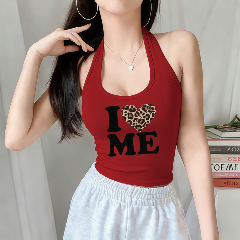 Áo Yếm Croptop Choàng Cổ Hở Lưng Ôm Body Nữ | Áo Thun | Cotton Thun Mềm Co Giãn | Tôn Dáng Gợi Cảm Sexy Siêu Hot Mới#18