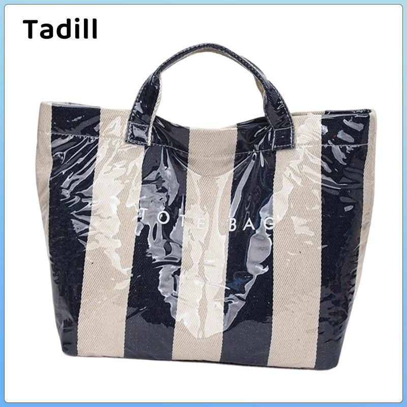 Túi Tote nữ phong cách Hobo phong cách giản dị, lý tưởng cho phòng tập thể dục, bể bơi,