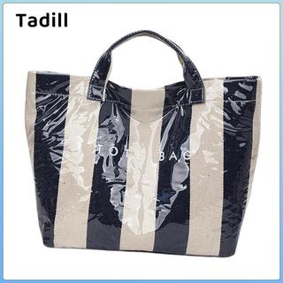 Túi Tote nữ phong cách Hobo phong cách giản dị, lý tưởng cho phòng tập thể dục, bể bơi,