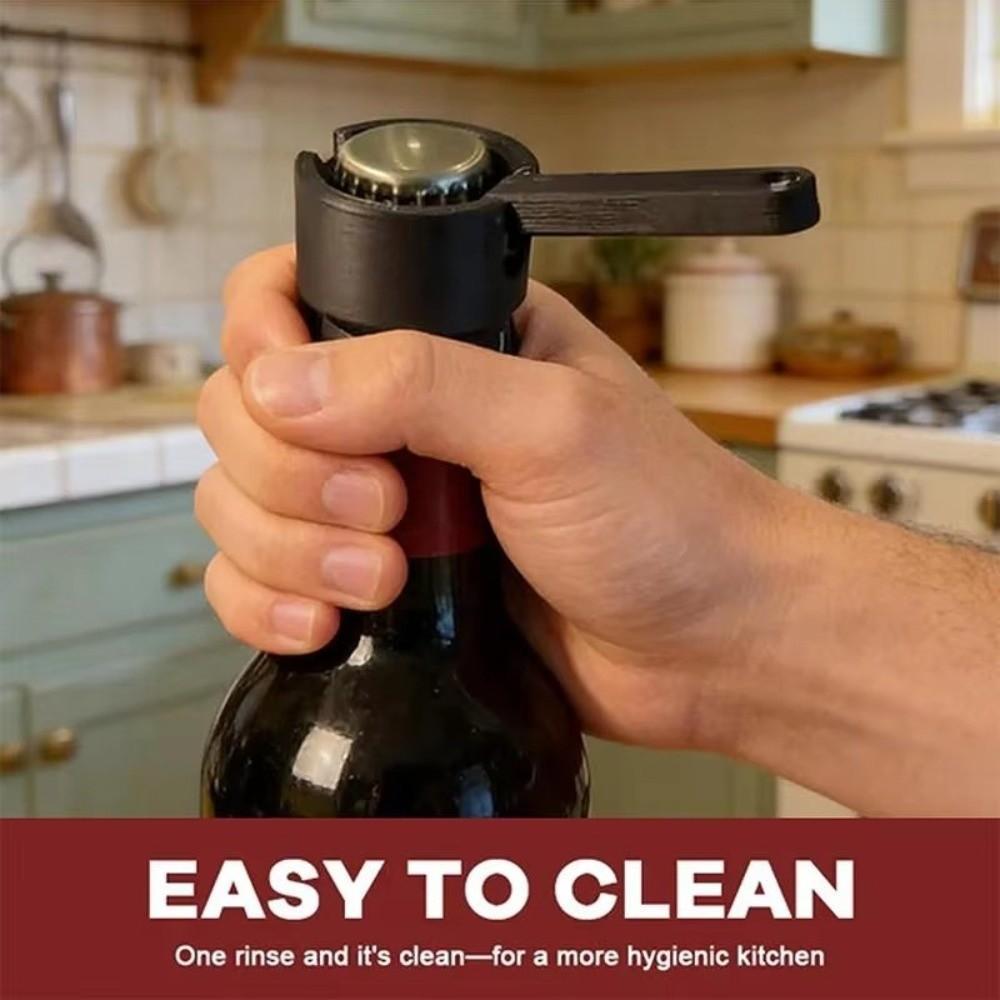 Dụng cụ mở chai bia đòn bẩy TOPTOOLCX, Chức năng thực tế Dụng cụ mở chai đa chức năng, Chai sáng tạo khác nhau Dụng cụ mở hộp bia cầm tay Tiện ích nhà bếp