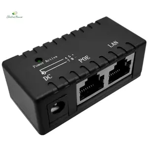 Bộ chia đầu phun PoE thụ động Gigabit Power Over Ethernet cho camera IP CCTV mới