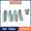4 Cái LD-P06 Cổng Kim Loại Trục Trục Lục Giác Adapter Cho LDRC LD-P06 LD P06 Unimog 1 / 12 RC Phụ Kiện Xe Hơi Phụ Kiện