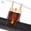 Erhu Fine Tuners Đồng thau Chống rỉ sét Không làm tổn thương Dây Erhu Phụ kiện Nhạc cụ Phụ kiện thay thế