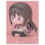 Hàng có sẵn Nhật Bản BUSHIROAD Gashapon Cô gái ma thuật Madoka Tư thế ngồi Phiên bản Q Trang trí đồng hồ V5M2