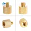 26 Bộ gắn vít máy ảnh Bộ chuyển đổi 1 / 4 inch và 3 / 8 inch Bộ chuyển đổi vít ren Bộ chuyển đổi gắn giày Flash