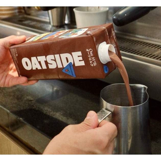 [Combo Mix Vị] Sữa Yến Mạch OATSIDE 1L Nguyên Vị Và Chocolate Thơm Ngon Béo Mịn, Dinh Dưỡng Hoàn Hảo Cho Pha Chế
