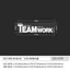 Công ty Cửa Sổ Trang Trí Tường Văn Phòng Cửa Kính Vinyl Miếng Dán Truyền Cảm Hứng Teamwork Teamspiit