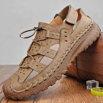 Giày Mùa Hè Nam Da Xăng đan Nam Sandal Công Sở Sandal Trang Trọng Sandal Nam Giày