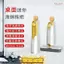 Cây lau nhà Mini thay vì giẻ rách Hấp thụ nước mạnh có thể treo trên máy tính để bàn Đa chức năng rảnh tay Đầu bông xốp cầm tay LAKW
