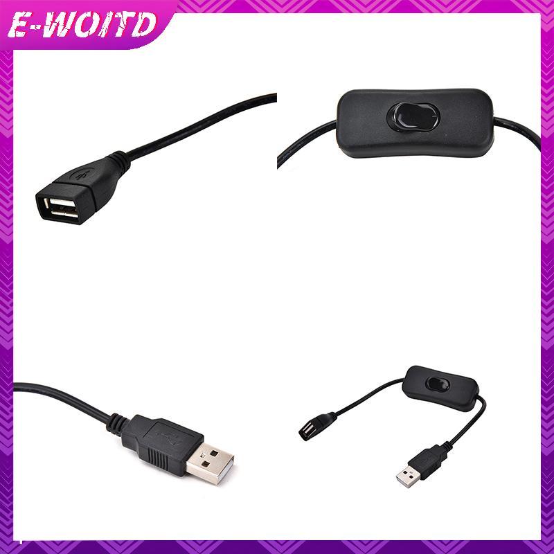 Cáp USB E-WOITD có công tắc điều khiển nguồn cho Raspberry Pi Arduino USB Bật tắt Bật tắt Chuyển đổi E-WOITD