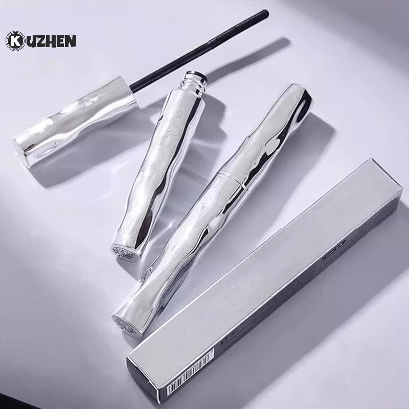 KUZHEN Chống Thấm Nước 3D Kéo Dài Mascara Ống Thép Lông Mi Primer Lông Mi Mắt Bàn Chải Dài Lụa Mascara Mỹ Phẩm Quà Tặng HOT