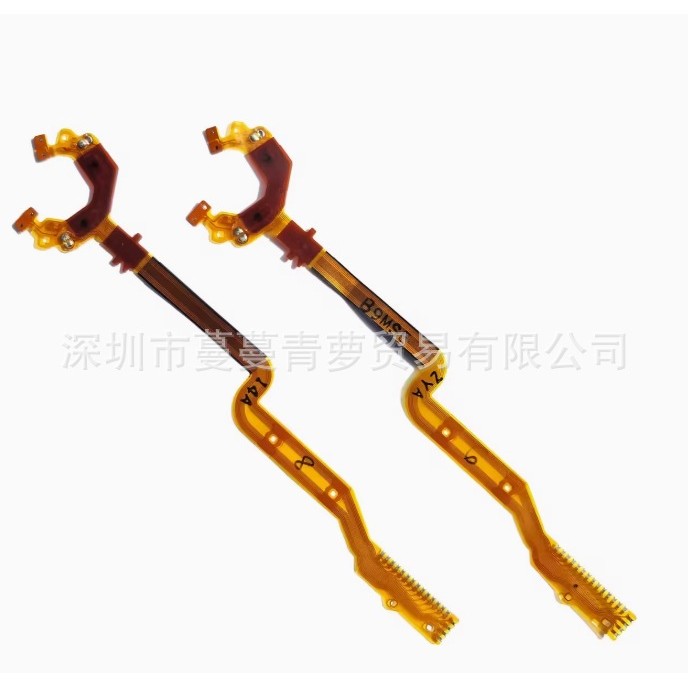 Thích hợp cho Canon A1000 A1100 A3000 A3100 E1 Cáp khẩu độ cáp màn trập Cáp phẳng