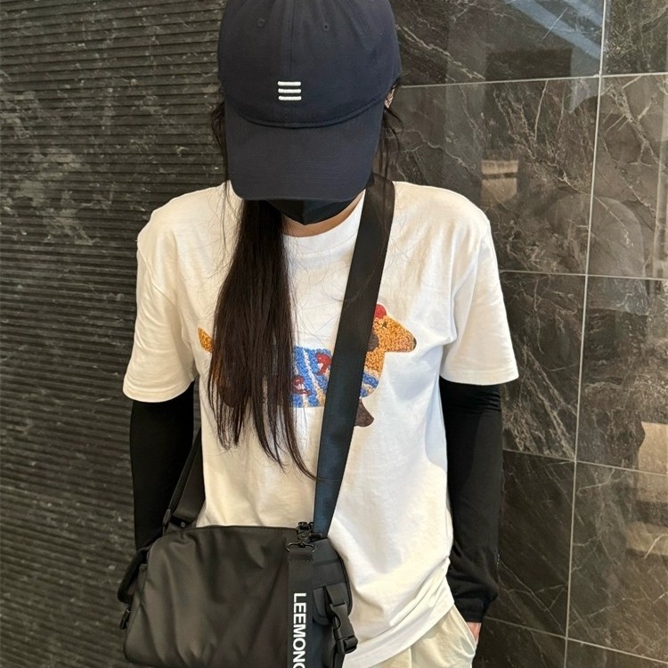 GC2 Túi Xi Lanh HOBO Boston Đeo Vai Túi Unisex Nhỏ Đen Túi Thường Ngày Hợp Thời Trang Thể Thao Phong Cách CG2