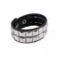 MAKY Lắc Tay Unisex Phong Cách Punk Gothic, Đinh Tán Rộng