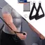 Tay Cầm Tập Luyện Kim Loại D-Ring cho Gym và Yoga - Hỗ trợ Tập nặng và Cable Training