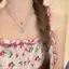 Trang Sức Bướm Two-Layer Sang Trọng Cho Nữ - Thiết Kế Tinh Tế Với Xương Đòn Và Dây Xích