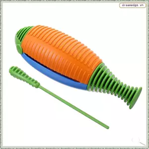 Nhạc cụ Cá gỗ Đồ chơi âm nhạc Đồ chơi trẻ em Nhạc cụ âm nhạc Bộ đồ chơi bằng gỗ Đồ chơi gõ nhạc cầm tay