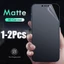 1-2 Miếng Dán Bảo Vệ Màn Hình Mờ Cho Oukitel C1 C2 C3 C5 C6 C7 C17 C31 C32 C33 C35 Pro Chống Gián Điệp Riêng Tư Chống Ánh Sáng Xanh Hydrogel Phim HD Mềm