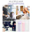 【Roshy】dụng cụ tạo kiểu tóc tại salon Lược nhuộm tóc hình chai lược chải kem dưỡng tóc hình chai