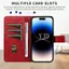 YJD Ốp Lưng Cho Redmi A7 Pro Kim Cương Lưới Nối Khe Cắm Thẻ Da Dây Đeo Tay Chống Rơi Vỏ Điện Thoại