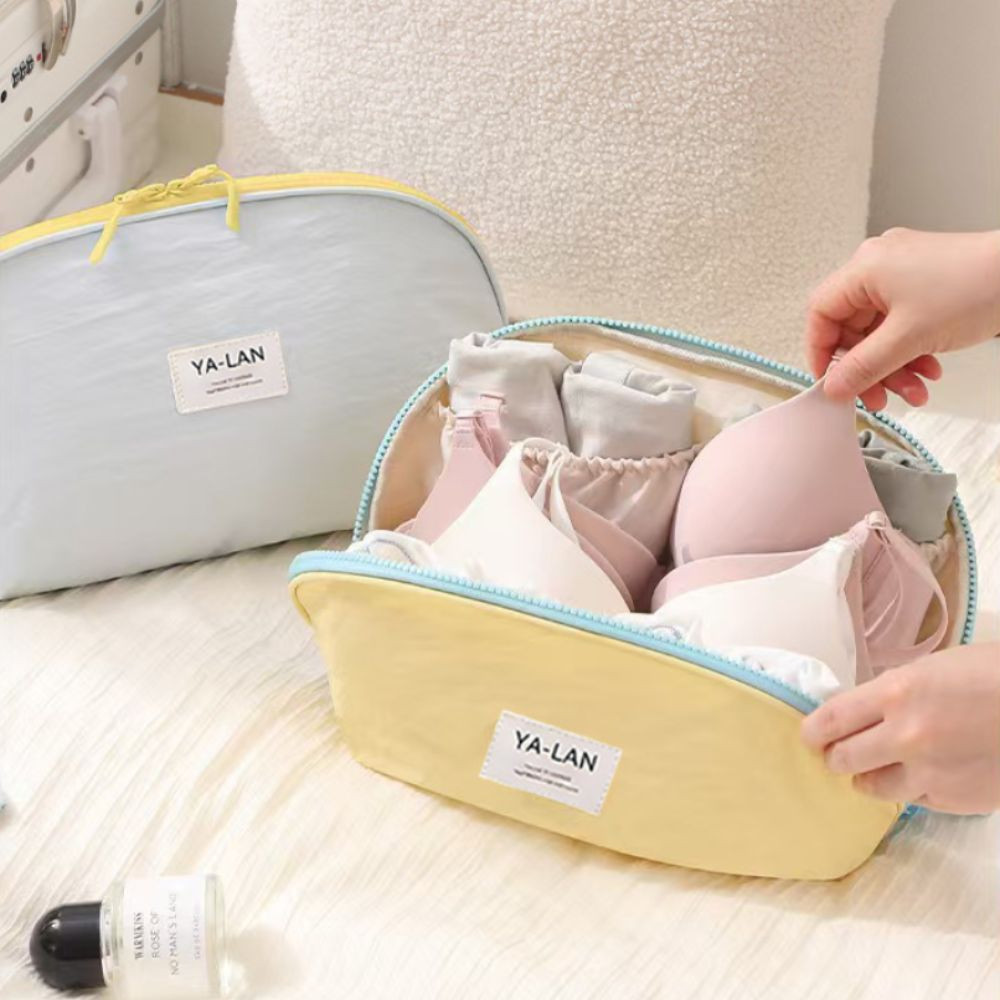 Túi đựng quần áo WOAY, Bộ ba trong một Túi đựng đồ lót đa năng, Chức năng nén Di động Nhẹ Dụng cụ sắp xếp du lịch Sử dụng du lịch