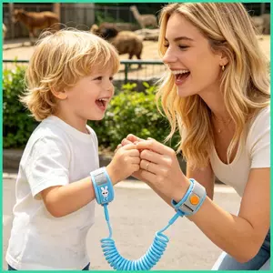 Liên Kết Cổ Tay Cho Trẻ Em Dây Đeo An Toàn Từ Tính Cho Cổ Tay Có Thể Thu Vào Chống Mất Liên Kết Cho Bé Trai Bé Gái Mầm Non Du Lịch sonlekvn