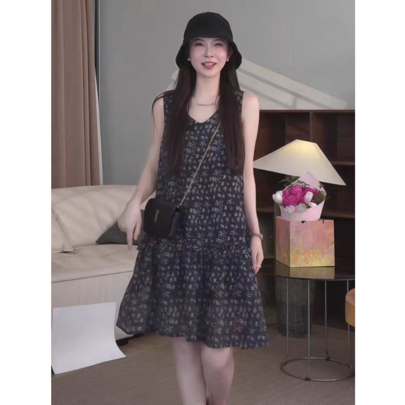 <![CDATA[Giảm giá! Váy vest không tay nữ cao cấp]]>