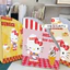 K Kee Burger Shop Dễ Thương Bookend Hộp Bảo Quản Để Bàn Kệ Sách Thư Mục Giấy Hoạt Hình Cô Gái Trái Tim Bookend 6THR