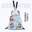 Crayon Shin-chan Vợt Cầu Lông & Túi Đựng - Thiết Kế Dễ Thương Cho Học Sinh và Influencer