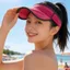 Mũ rỗng top cap unisex chống nắng, thấm mồ hôi, phù hợp chạy bộ và đi biển