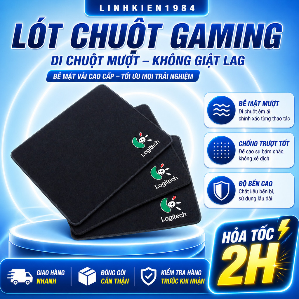 Lót Chuột Nhỏ Gọn LGT T1