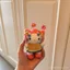 hellokitty Hoa Trung Cổ Fairy kitty Da Đen kt Đầu Cổ kt Túi Mèo Đồ Trang Trí