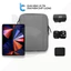 Túi Chống Sốc WIWU Parallel Hardshell - Bảo Vệ Chuẩn Quân Đội, Chống Thấm, Kèm Quai Đeo Cho iPad/MacBook