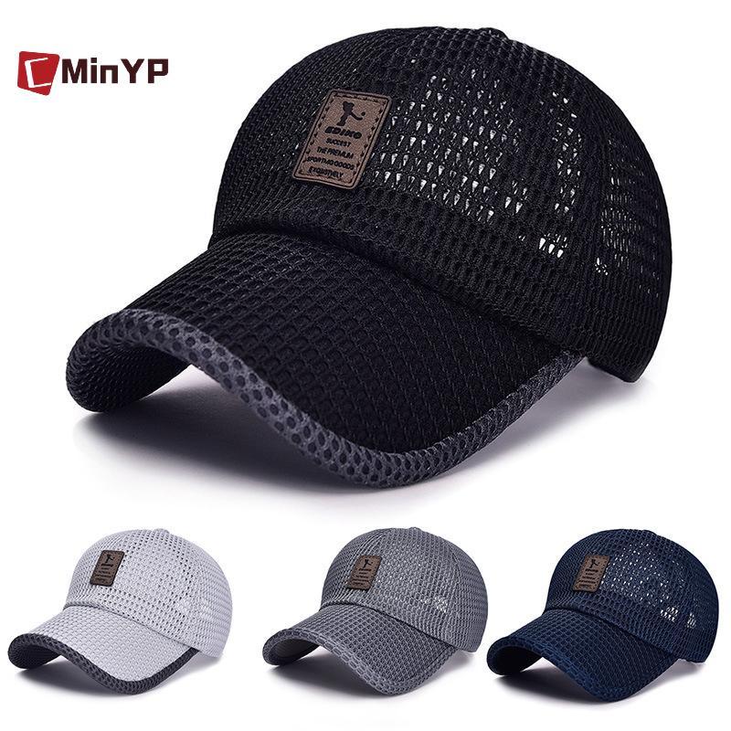 Mũ Bóng Chày Lưới CyinYP Mùa Hè - Thoáng Khí, Điều Chỉnh Được, Phù Hợp Thể Thao Ngoài Trời