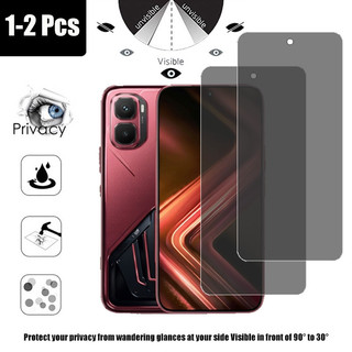 1-2 Chiếc Infinix GT 50 Pro 5G Kính Cường Lực Chống Nhìn Trộm Bảo Vệ Màn Hình Riêng Tư Cho Infinix GT 30 20 10 Pro 5G Phim Bảo Vệ Kính 9D Chống Gián Điệp