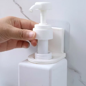 Móc Treo Dầu Gội Đầu, Sữa Tắm Dán Tường Siêu Chắc Tiết Kiệm, Móc Treo Chai Xà Phòng Rửa Tay