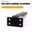 1 Bộ Kệ Gang Hạng Nặng Braets Kệ Nổi Braets 4MM Thied Invisible L Braets Cho Kệ Hỗ Trợ MỚI
