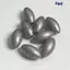 C QCJ - Bộ 20 Chiếc Chì Câu Cá Hình Ô Liú, Trọng Lượng Từ 0.4g Đến 4g